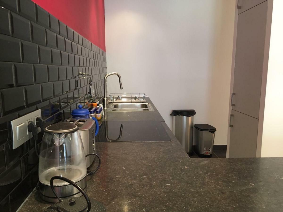 Gachard Apartment Brussel Bagian luar foto