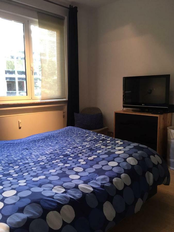 Gachard Apartment Brussel Bagian luar foto