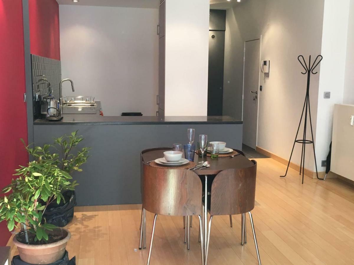 Gachard Apartment Brussel Bagian luar foto