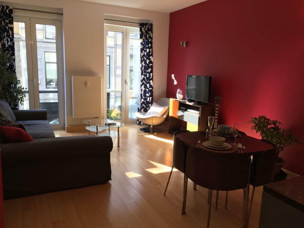 Gachard Apartment Brussel Bagian luar foto
